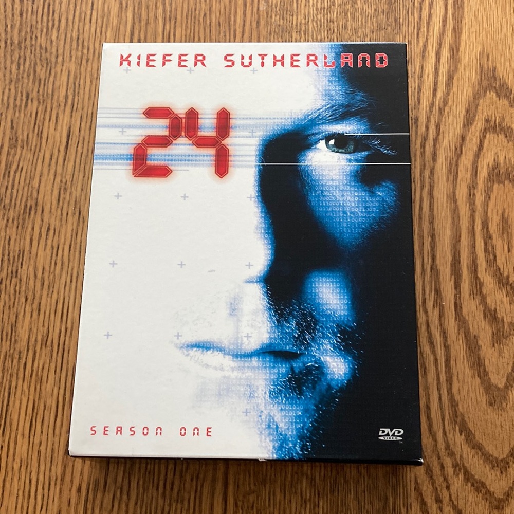 Series 24 season 1 CD set